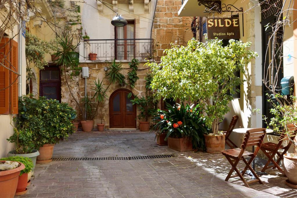 Silde Studios & Apartments Chania  Exterior photo